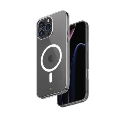 Smartix Premium Magnetic Case for iPhone 16 Pro Max - Clear